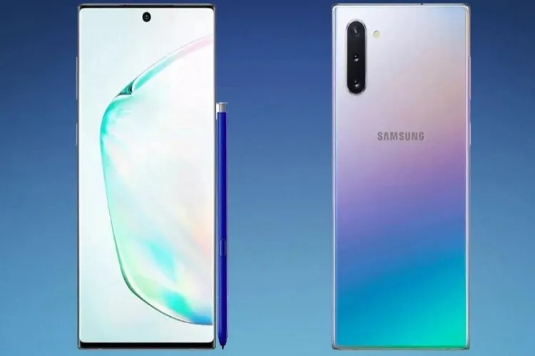 samsung galaxy note 10 series pricing features information leaked, know about feature and specificat- India TV Paisa
