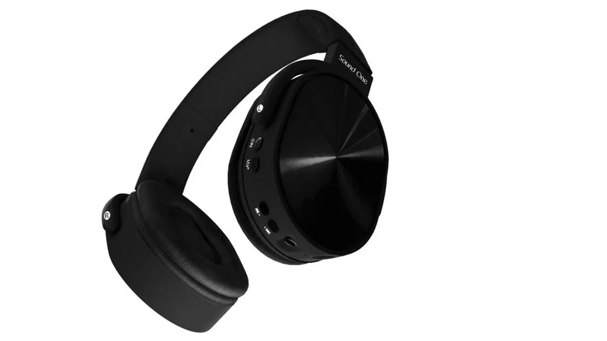 SOUND ONE LAUNCHES V9 BLUETOOTH WIRELESS HEADPHONES - India TV Paisa