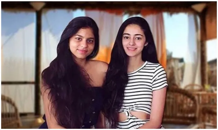Suhana khan and Ananya panday- India TV Hindi
