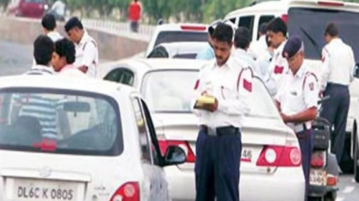 Delhi Traffic Police | PTI File Photo- India TV Hindi
