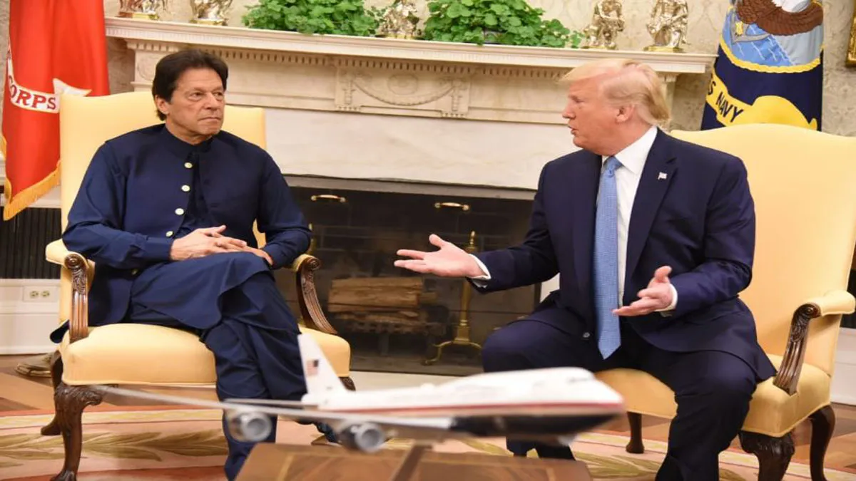Donald Trump offers to mediate between Pakistan and India on Kashmir issue- India TV Hindi