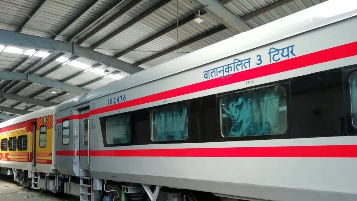 Rail Coach Factory- India TV Hindi