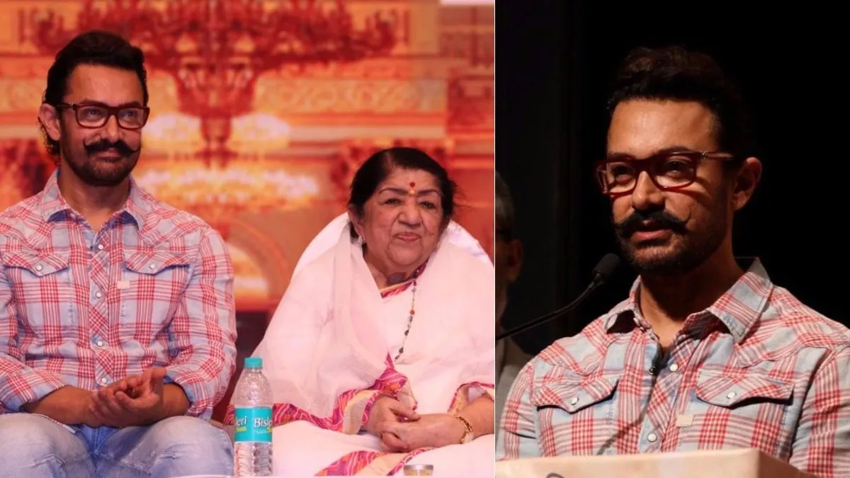 लता मंगेशकर और आमिर खान ने महाराष्ट्र बाढ़ राहत कोष में किया  दान- India TV Hindi