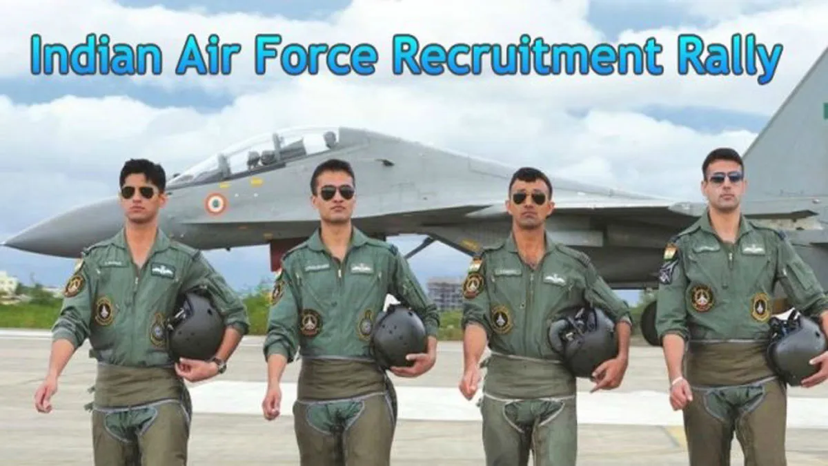 IAF Recruitment Rally is scheduled to be conducted on 5th August 2019- India TV Hindi
