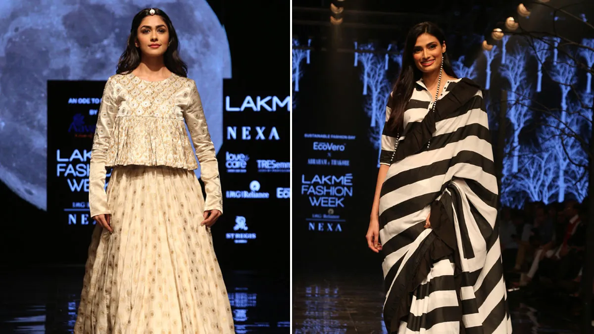 lakme fashion week, athiya, murnal- India TV Hindi