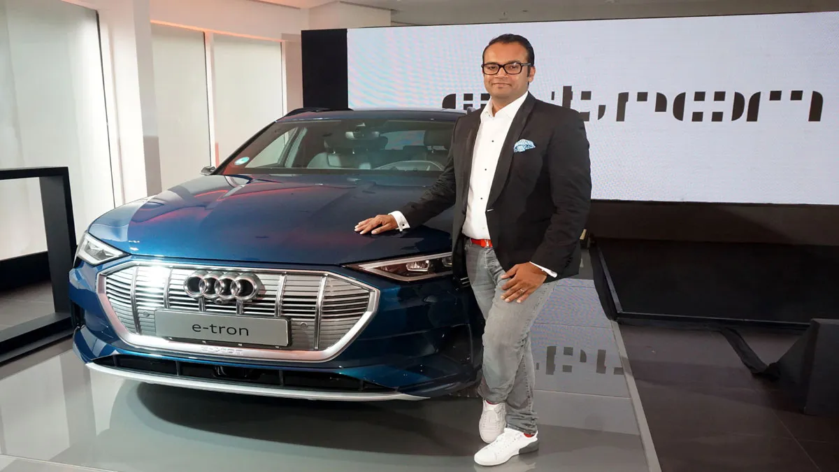Audi enters India's electric vehicle bandwagon with e-tron;...- India TV Paisa