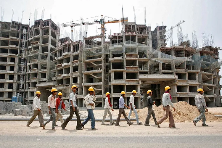 BUILDING CONSTRUCTION । FILE PHOTO- India TV Paisa