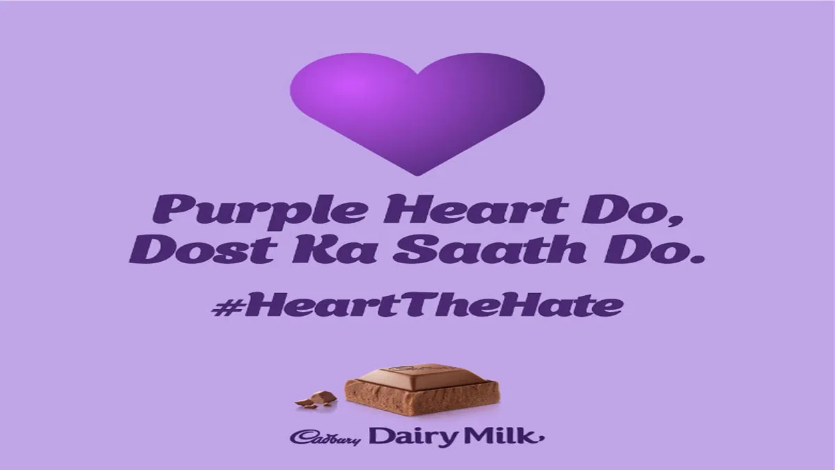 Cadbury Dairy Milk’s ‘Purple Heart’ Campaign- India TV Paisa