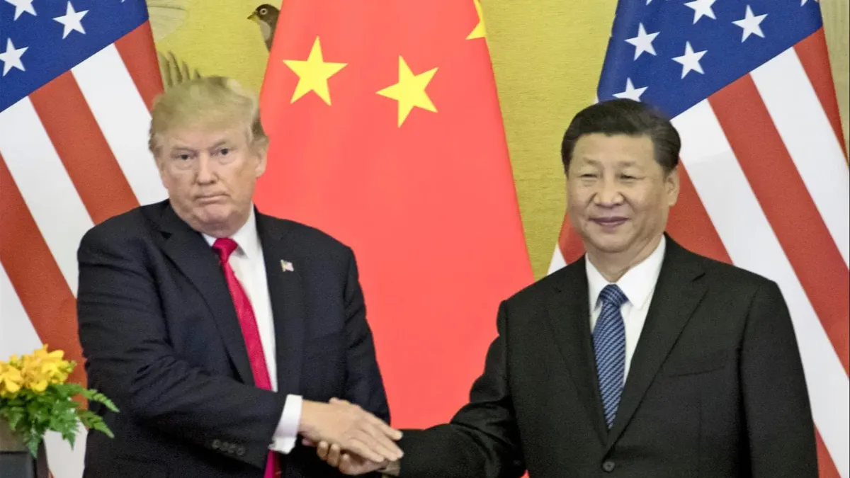 Donald Trump and Xi Jinping | AP- India TV Hindi