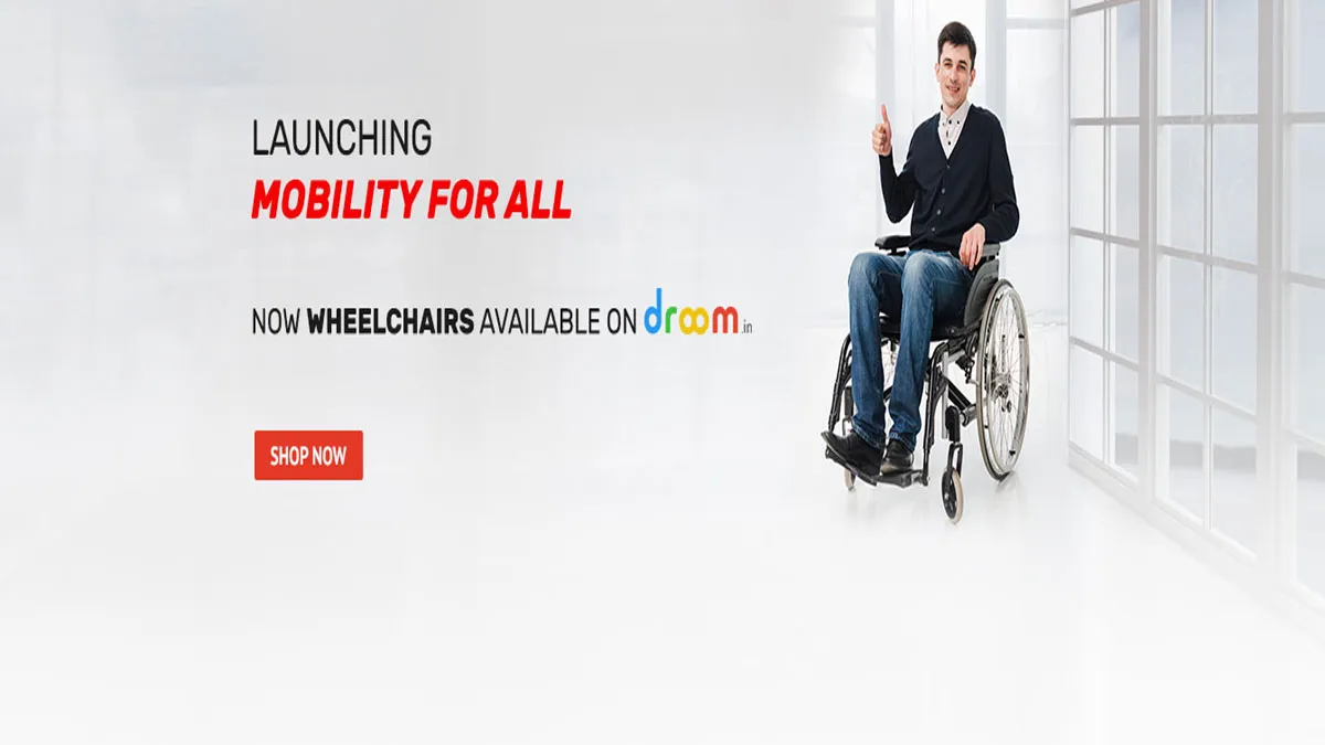Droom launches electric wheelchairs on its online platform- India TV Paisa