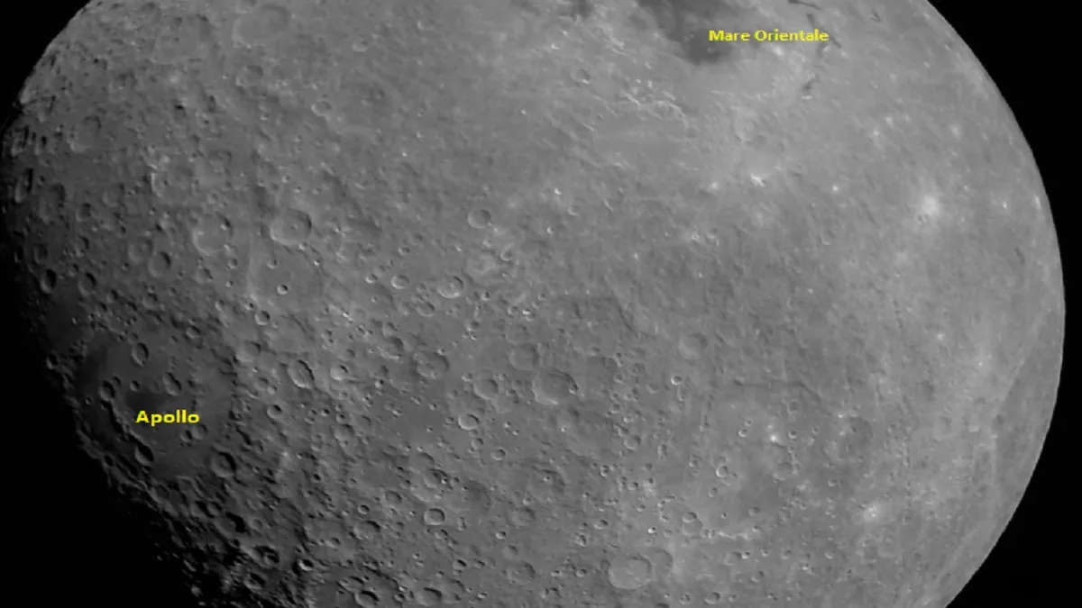 First Moon image captured by Chandrayaan 2- India TV Hindi