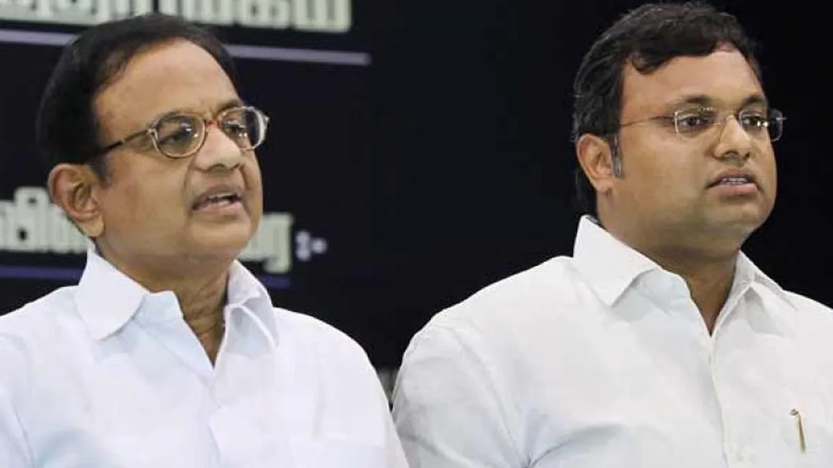 Chidamabaram's arrest politically motivated witch-hunt, never met Peter or Indrani says Karti | PTI- India TV Hindi