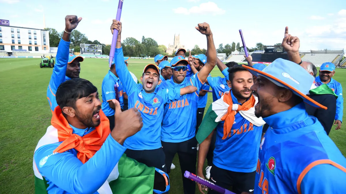 physical disability t20 world series- India TV Hindi