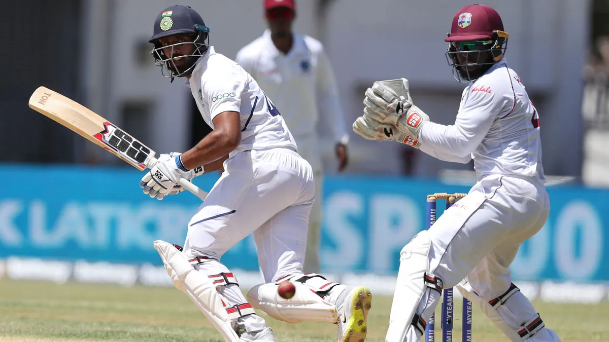 भारत बनाम वेस्टइंडीज, दूसरा टेस्ट: हनुमा विहारी का शानदार प्रदर्शन जारी, जड़ा अपना पहला टेस्ट शतक- India TV Hindi
