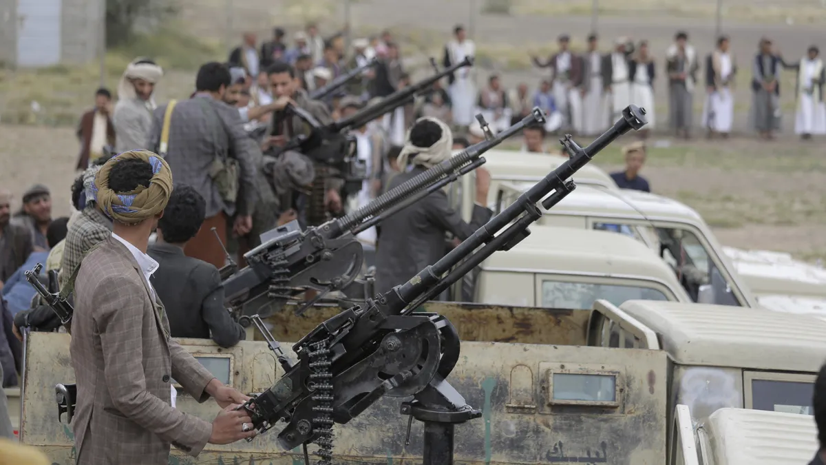 Yemen war: Houthi missile attack on military parade kills several people | AP File- India TV Hindi