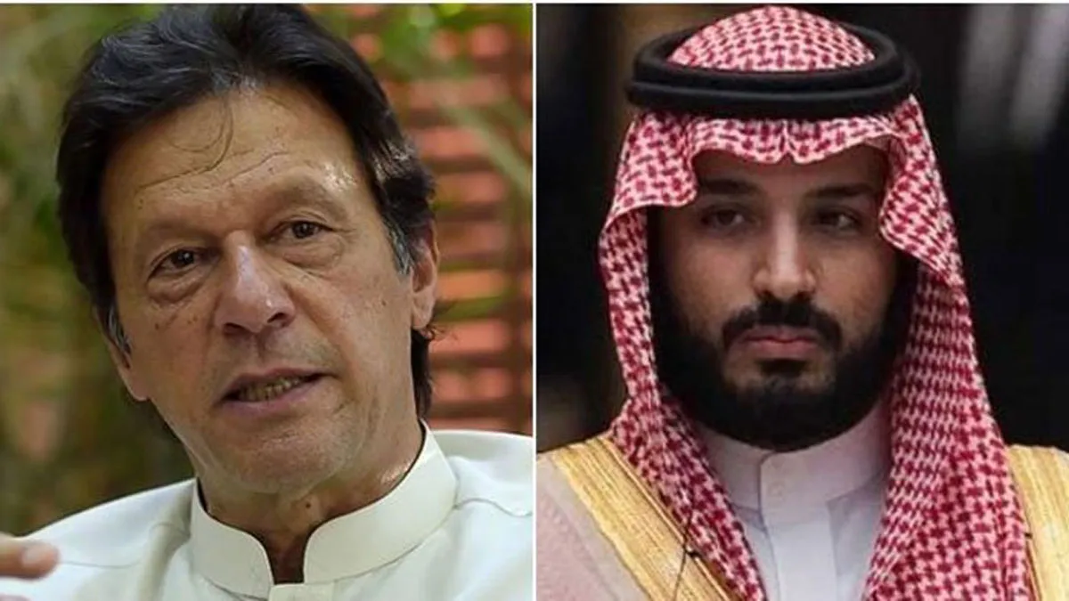 PM Imran, Saudi crown prince Salman discuss Kashmir issue- India TV Hindi