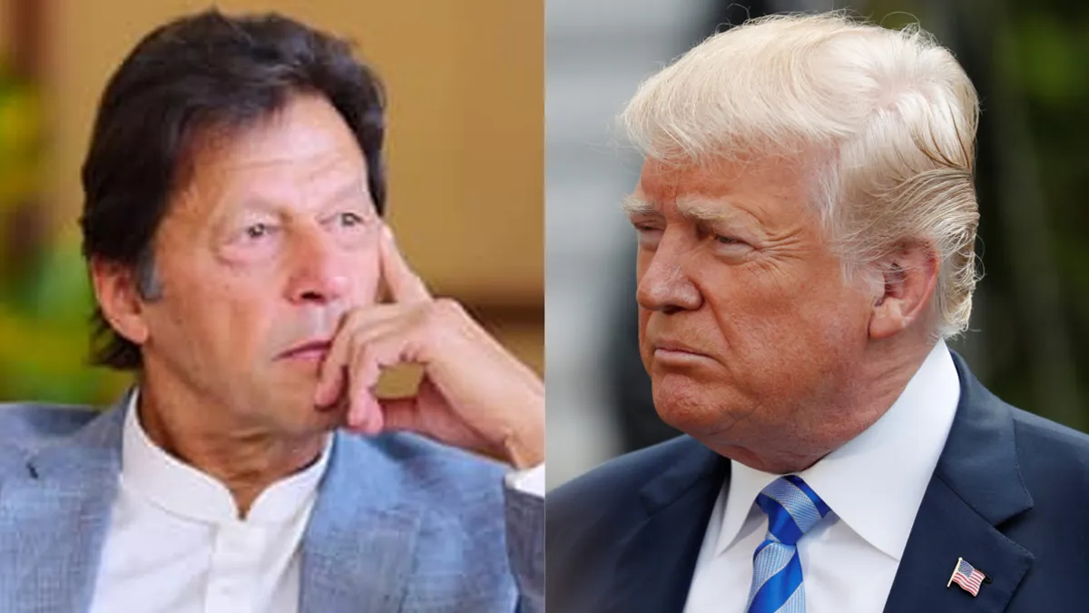 Imran Khan discusses Kashmir issue with Donald Trump | AP File- India TV Hindi