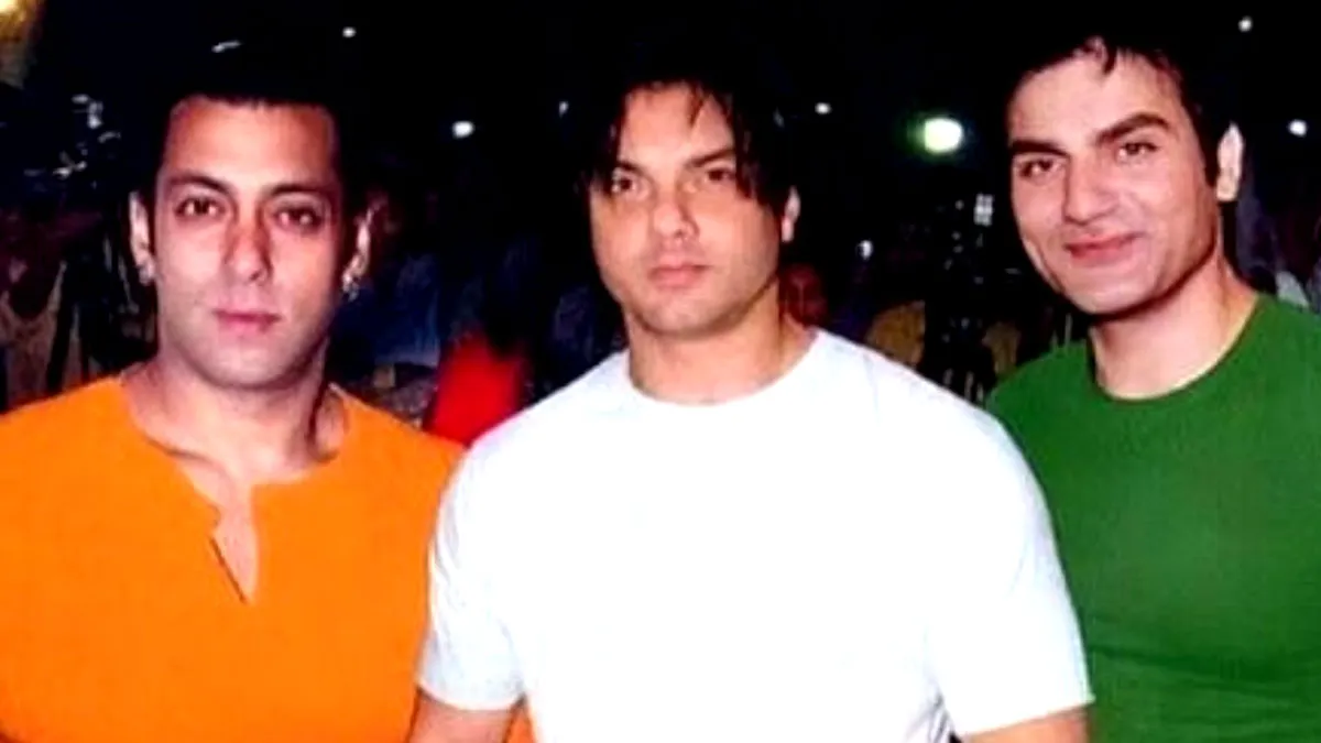 Salman Khan, Sohail Khan and  Arbaaz Khan- India TV Hindi