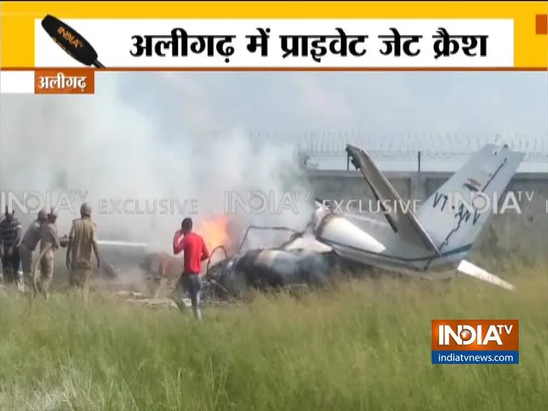 Jet Crash- India TV Hindi