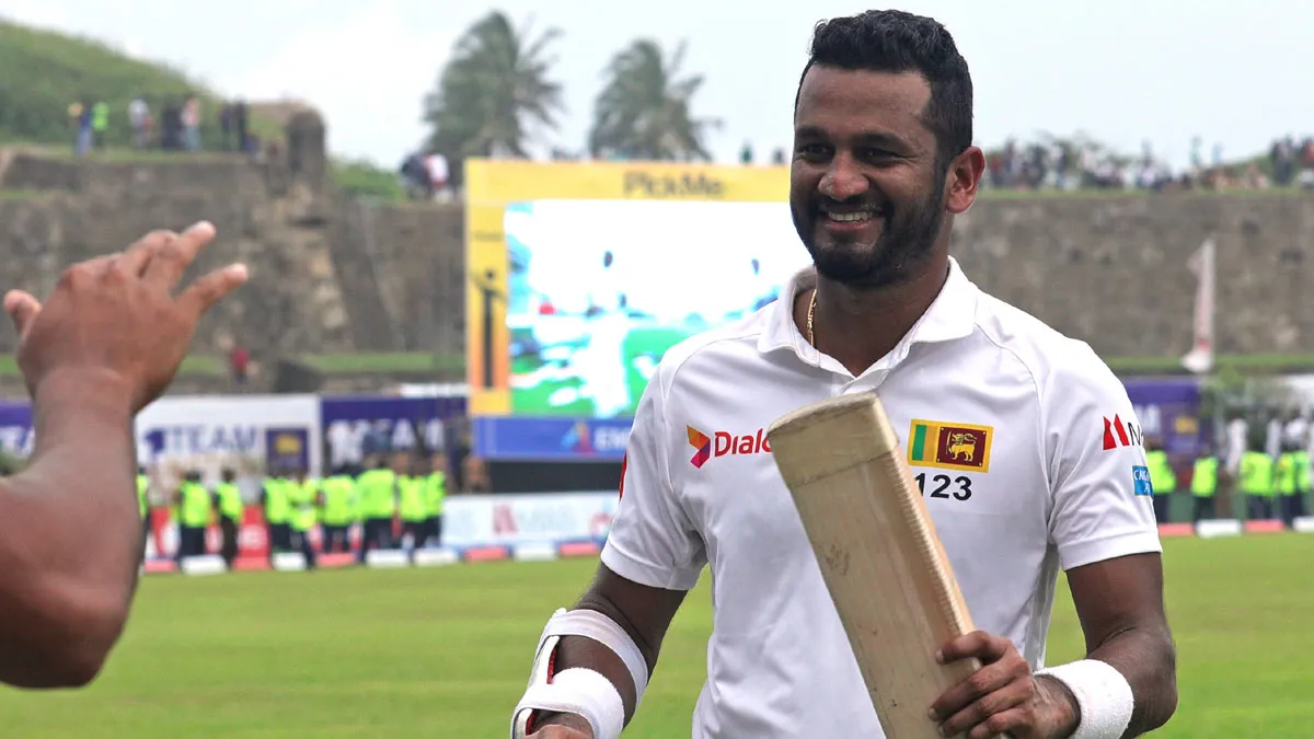 न्यूजीलैंड के खिलाफ जीत के बाद कप्तान करुणारत्ने ने गेंदबाजों को सराहा- India TV Hindi