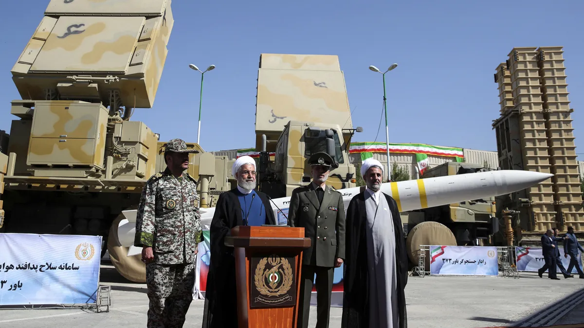 Iran unveils new Missile Defence System, Rouhani says our enemies 'do not accept logic' | AP- India TV Hindi
