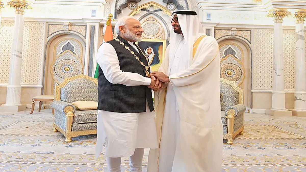 UAE honours PM Modi with highest civilian award- India TV Hindi