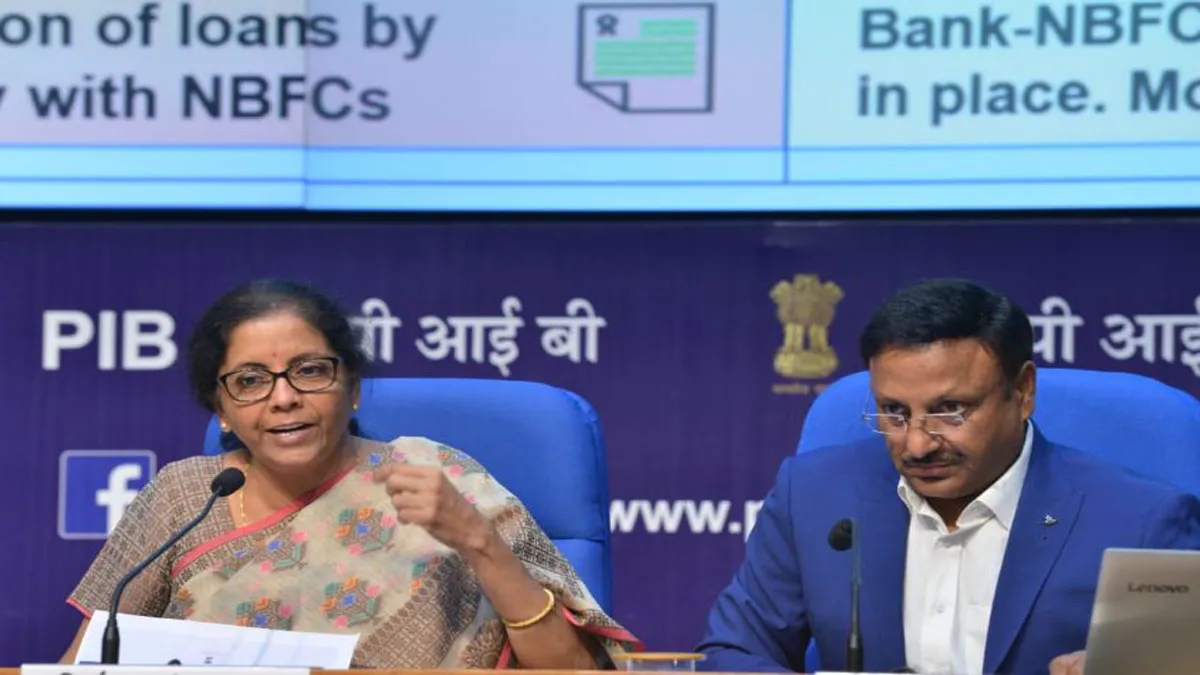 Finance Minister Nirmala Sitharaman on mega merger of public sector banks- India TV Paisa