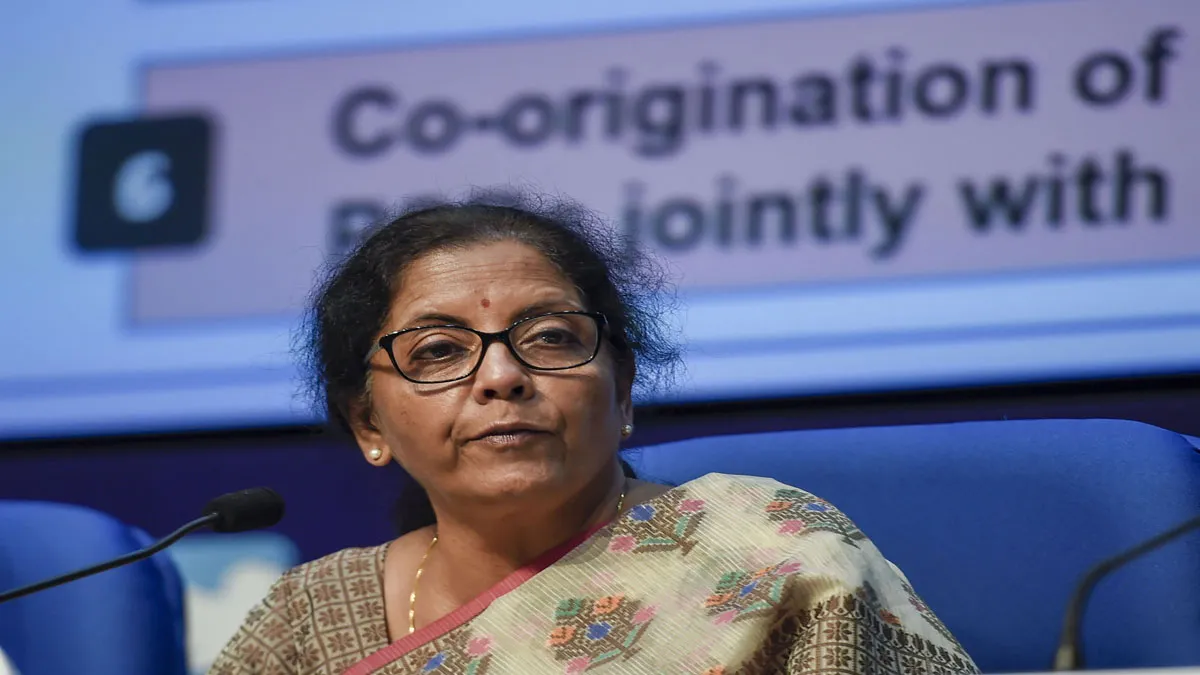 Nirmala Sitharaman announces Public Sector Banks merger- India TV Paisa