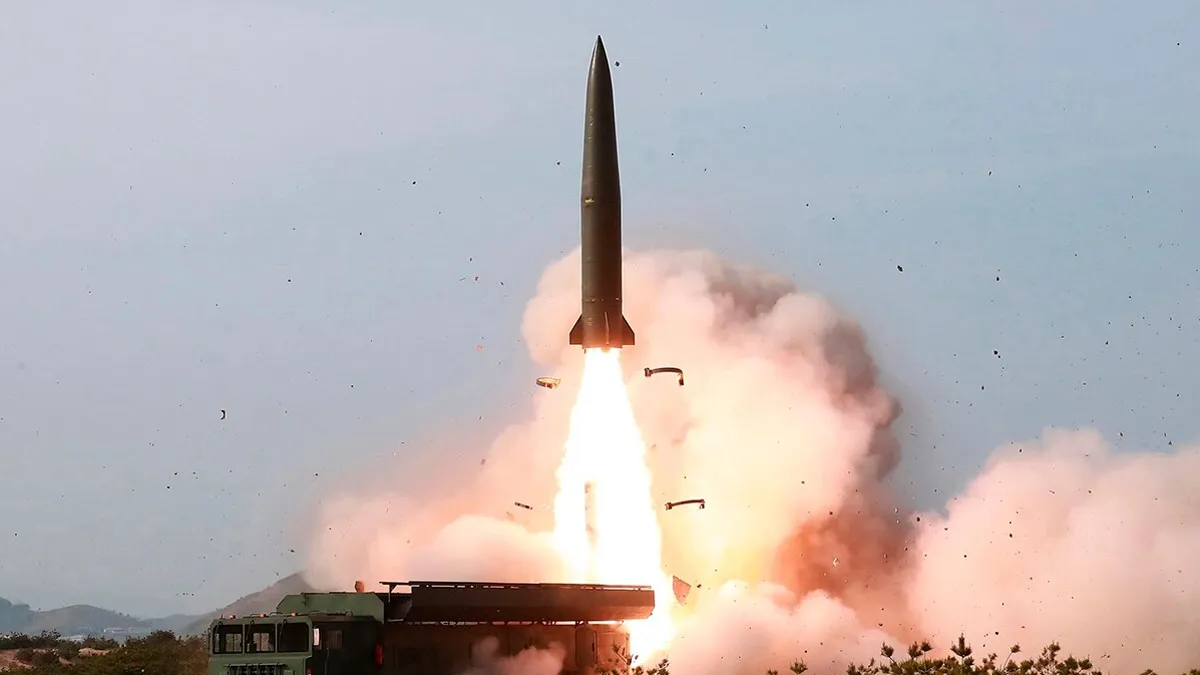 North Korea tests short-range ballistic missiles, says South Korea | AP File- India TV Hindi