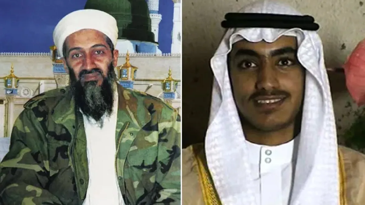 Osama bin Laden son Hamza Bin Laden of al-Qaida leadership, is dead, say US officials | AP File- India TV Hindi