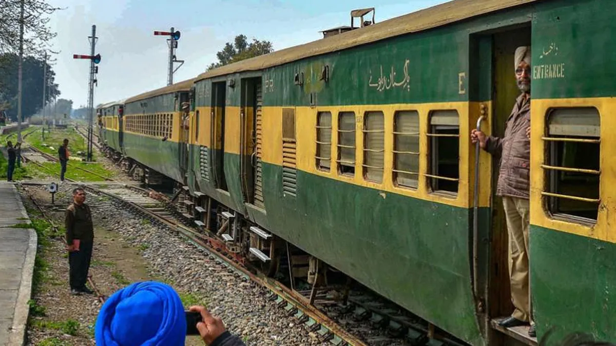 Pakistan suspends Samjhauta Express services | PTI File- India TV Hindi