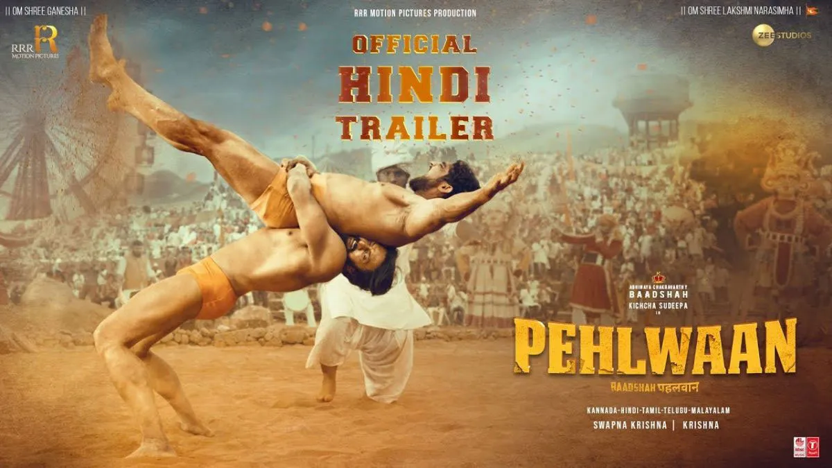 Pehlwaan Official Trailer- India TV Hindi