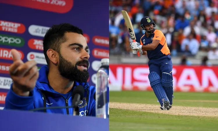 Virat Kohli and Rishabh Pant- India TV Hindi