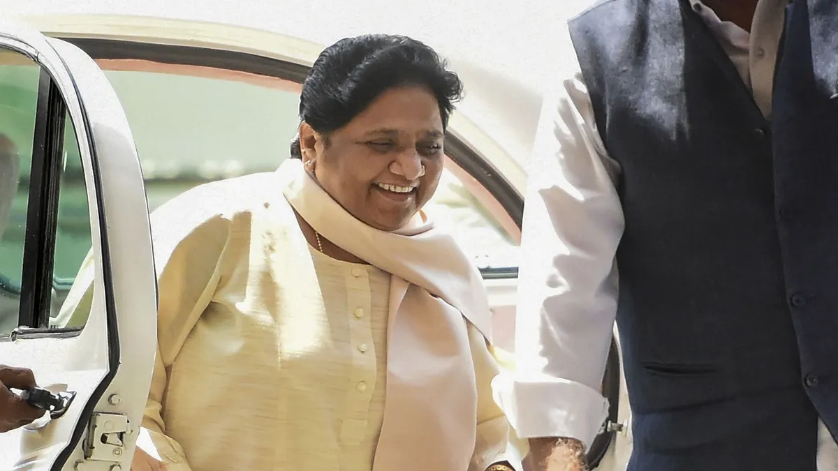 BSP chief Mayawati- India TV Hindi