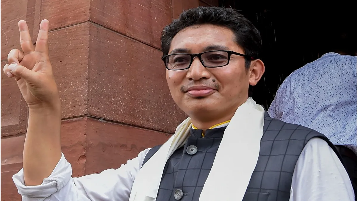 Ladakh MP Jamyang Tsering Namgyal- India TV Hindi