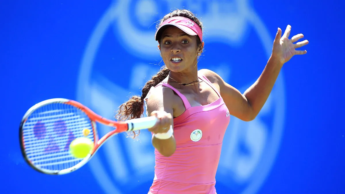 Ankita Raina, Indian Women's Tennis Player- India TV Hindi