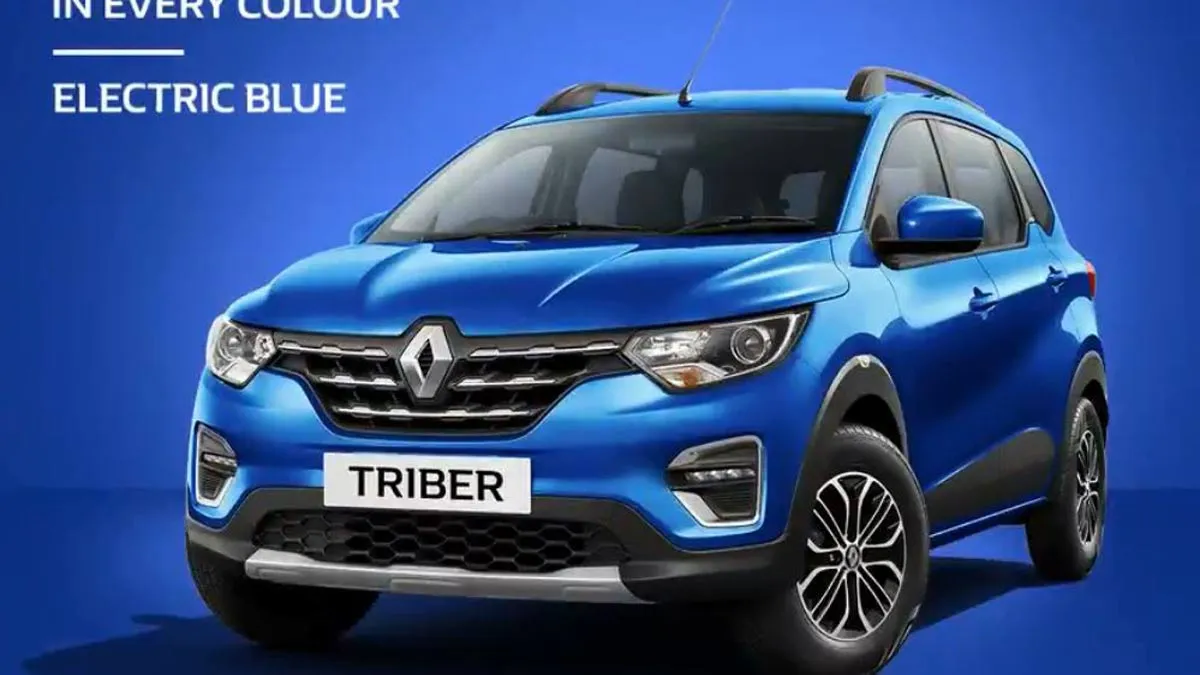Renault Luanched 7 seater Triber in india- India TV Paisa