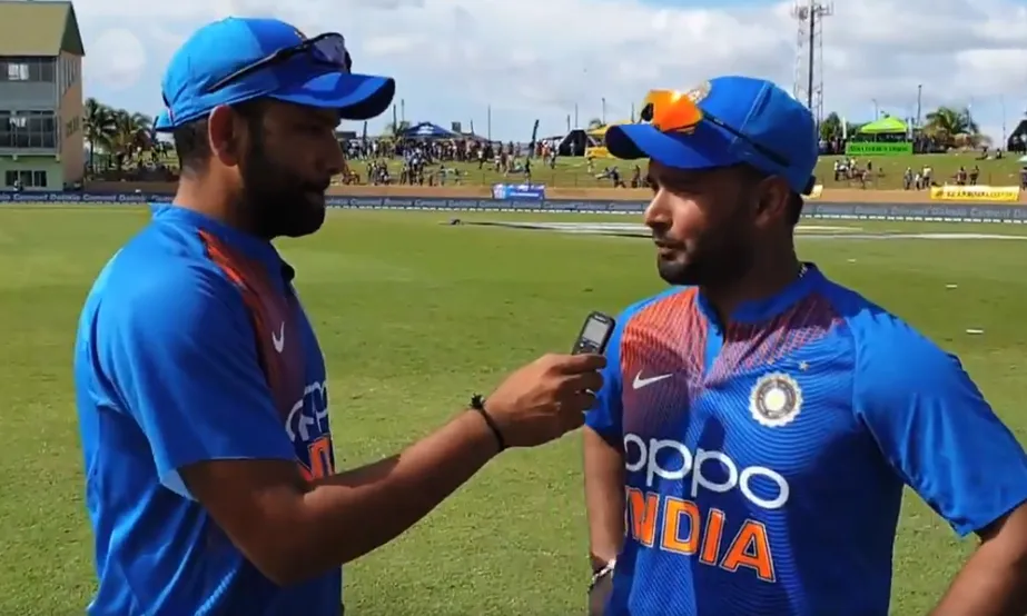 Rohit Sharma and Rishabh Pant- India TV Hindi
