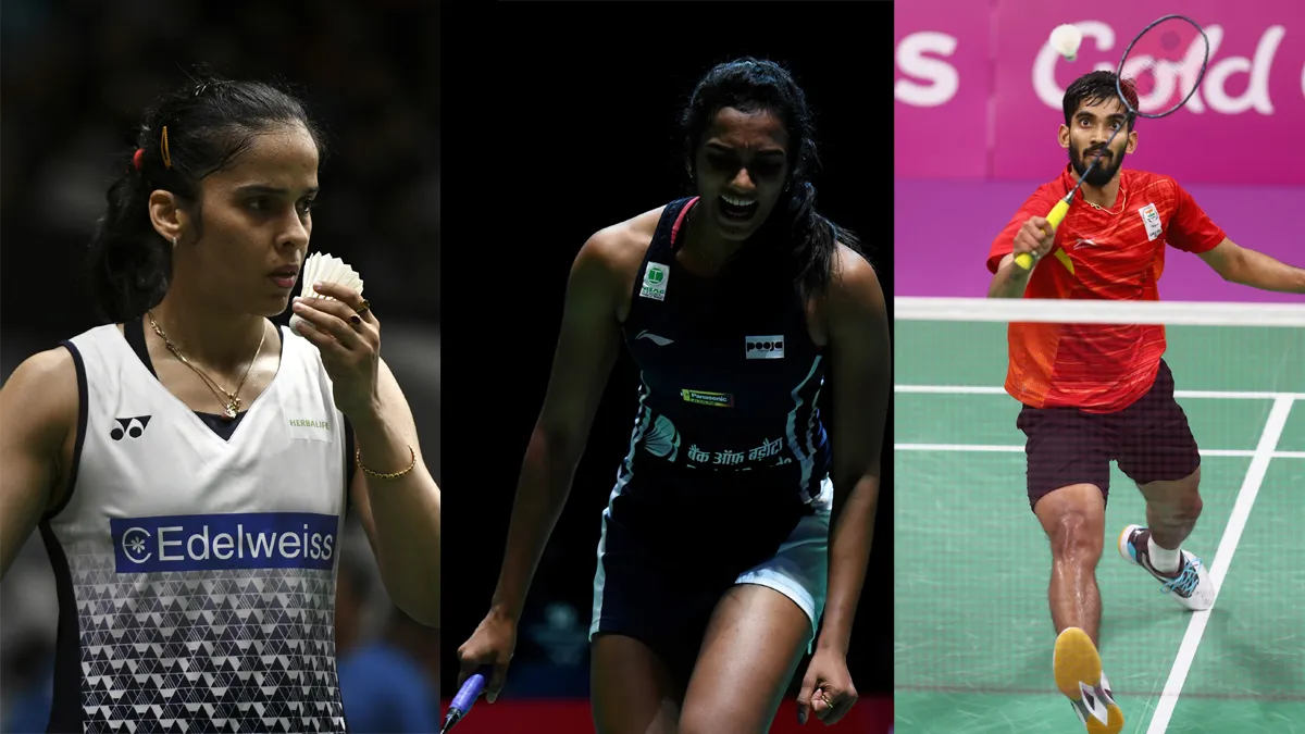 बैडमिंटन विश्व चैम्पियनशिप : अगले दौर में पहुंचे सिंधु, सायना और श्रीकांत - India TV Hindi