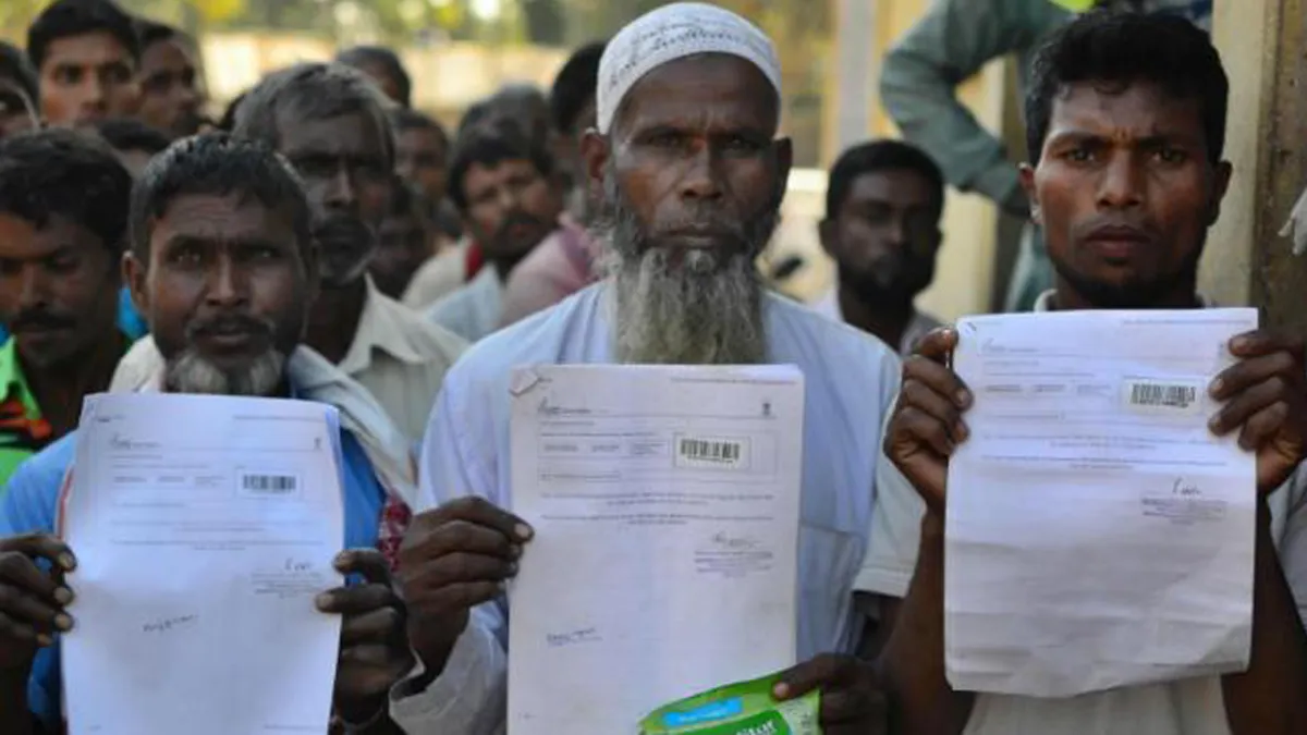 Muslims get succour from Hindus at NRC Seva Kendras- India TV Hindi