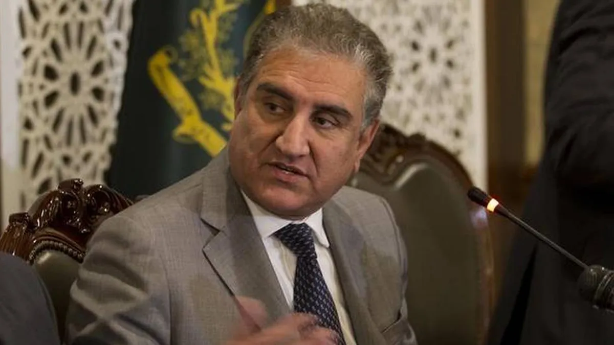 No decision yet on closing airspace to India, Pakistan Foreign Minister Shah Mahmood Qureshi | AP- India TV Hindi