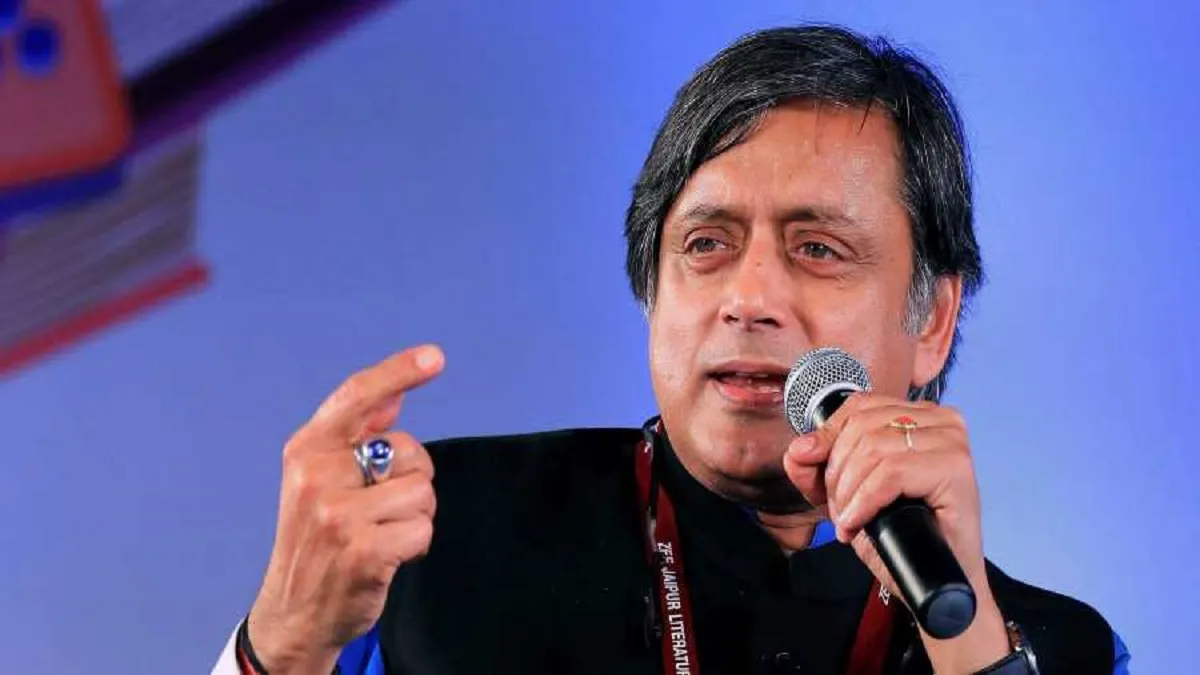 Arrest warrant against Tharoor over 'Hindu Pakistan' remark- India TV Hindi