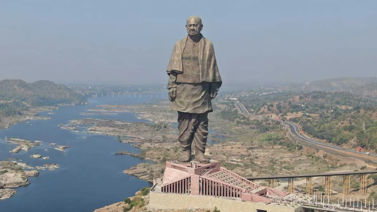 statue of unity- India TV Hindi