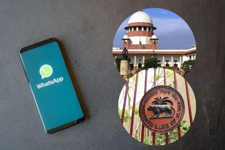 Supreme Court Gives RBI Six Weeks To Confirm WhatsApp Payments Data Localisation- India TV Paisa
