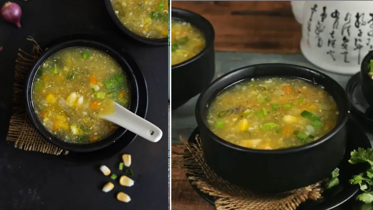 Chinese Sweet Corn Soup Recip- India TV Hindi