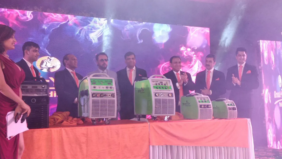 Taneja Great Industries LLP launches latest water proof welding machine- India TV Paisa