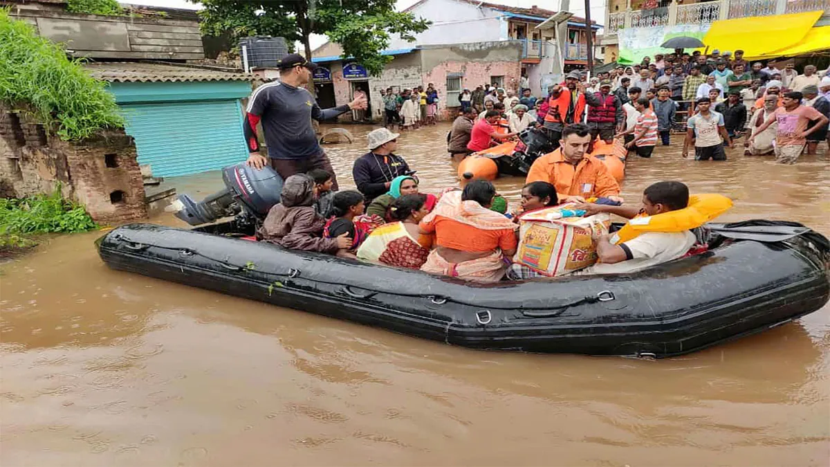Maharashtra Flood - India TV Hindi