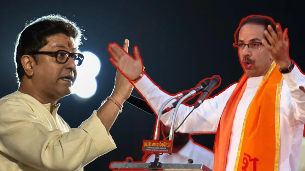 Uddhav Thackeray slams Raj Thackeray  for seeking poll delay in Maharashtra- India TV Hindi