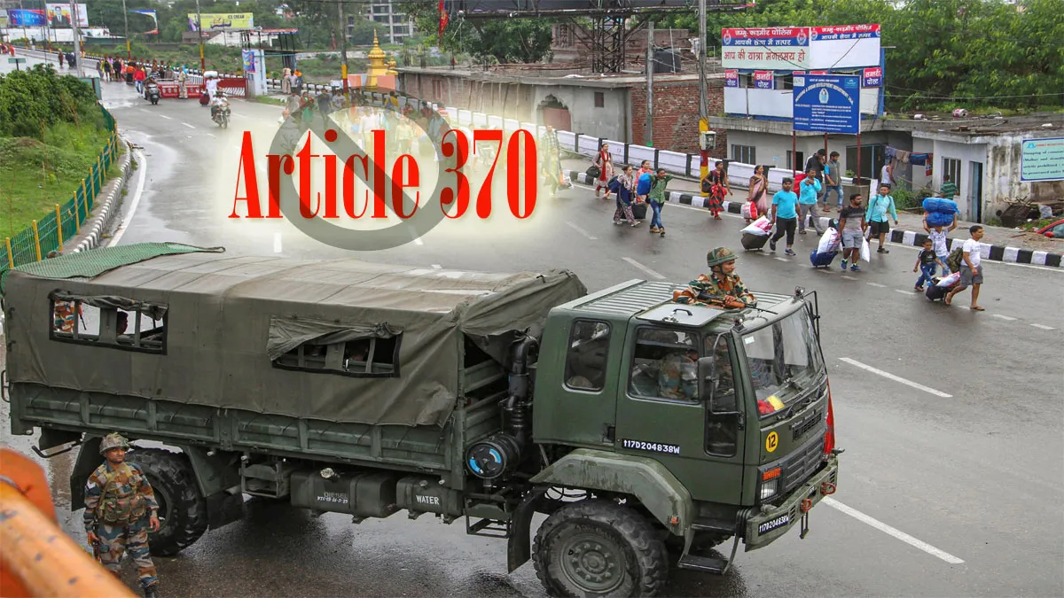 Article 370- India TV Hindi