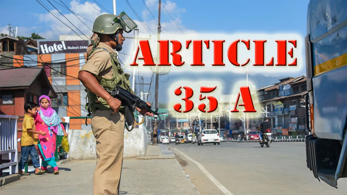 Article 35 A - India TV Hindi